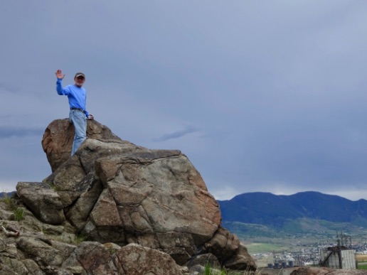 Butte Top of the World